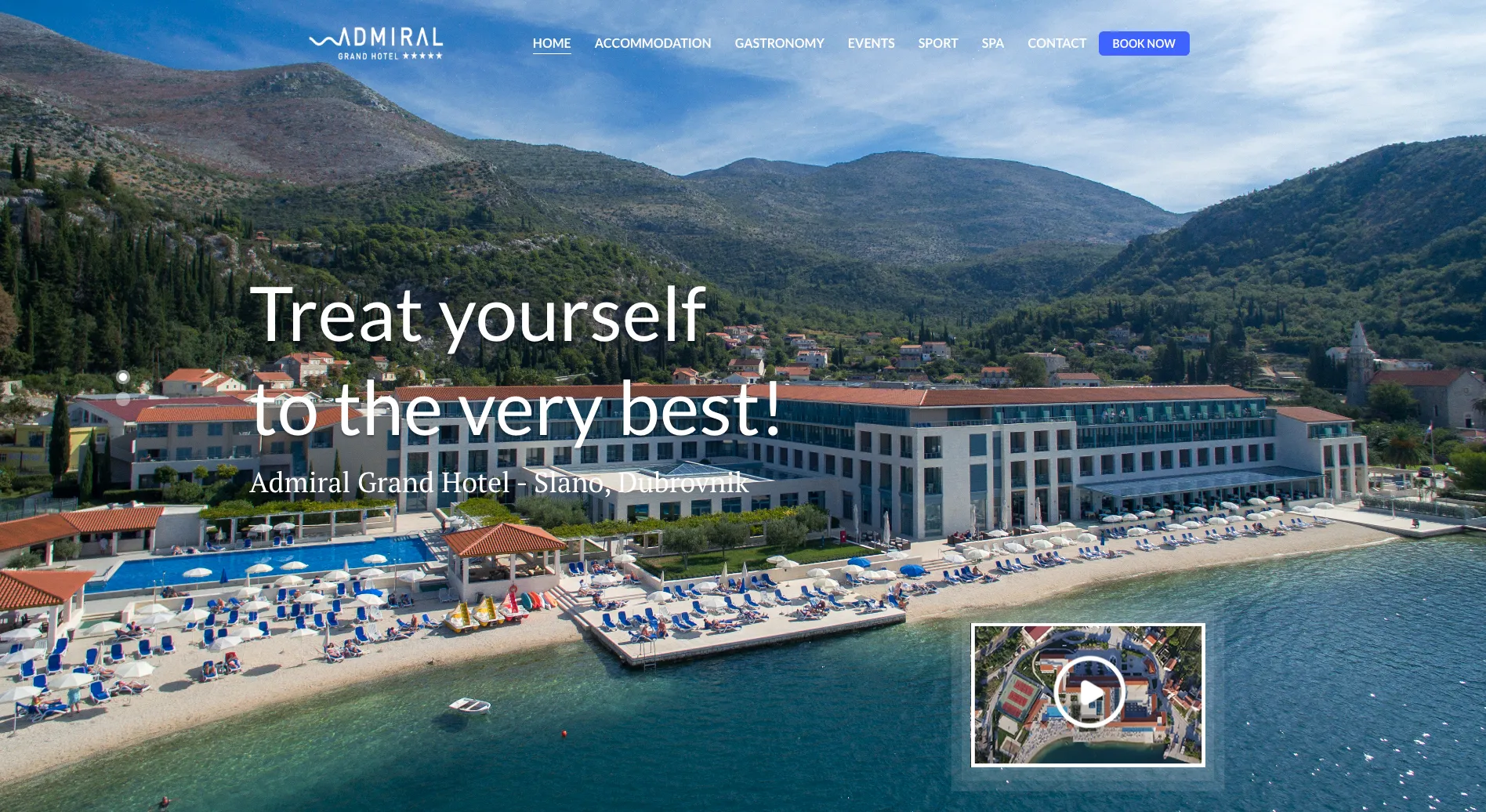 Grand Hotel Admiral Slano