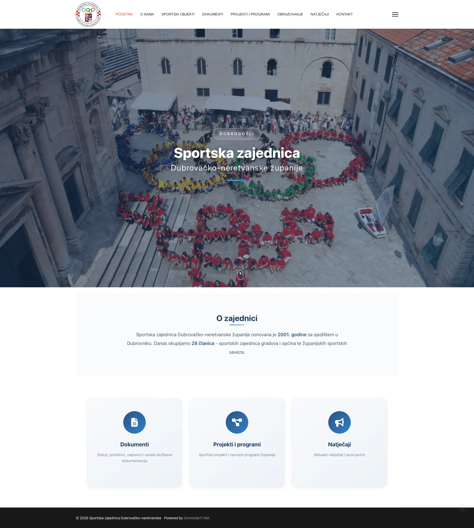 Zajednica sporta županije